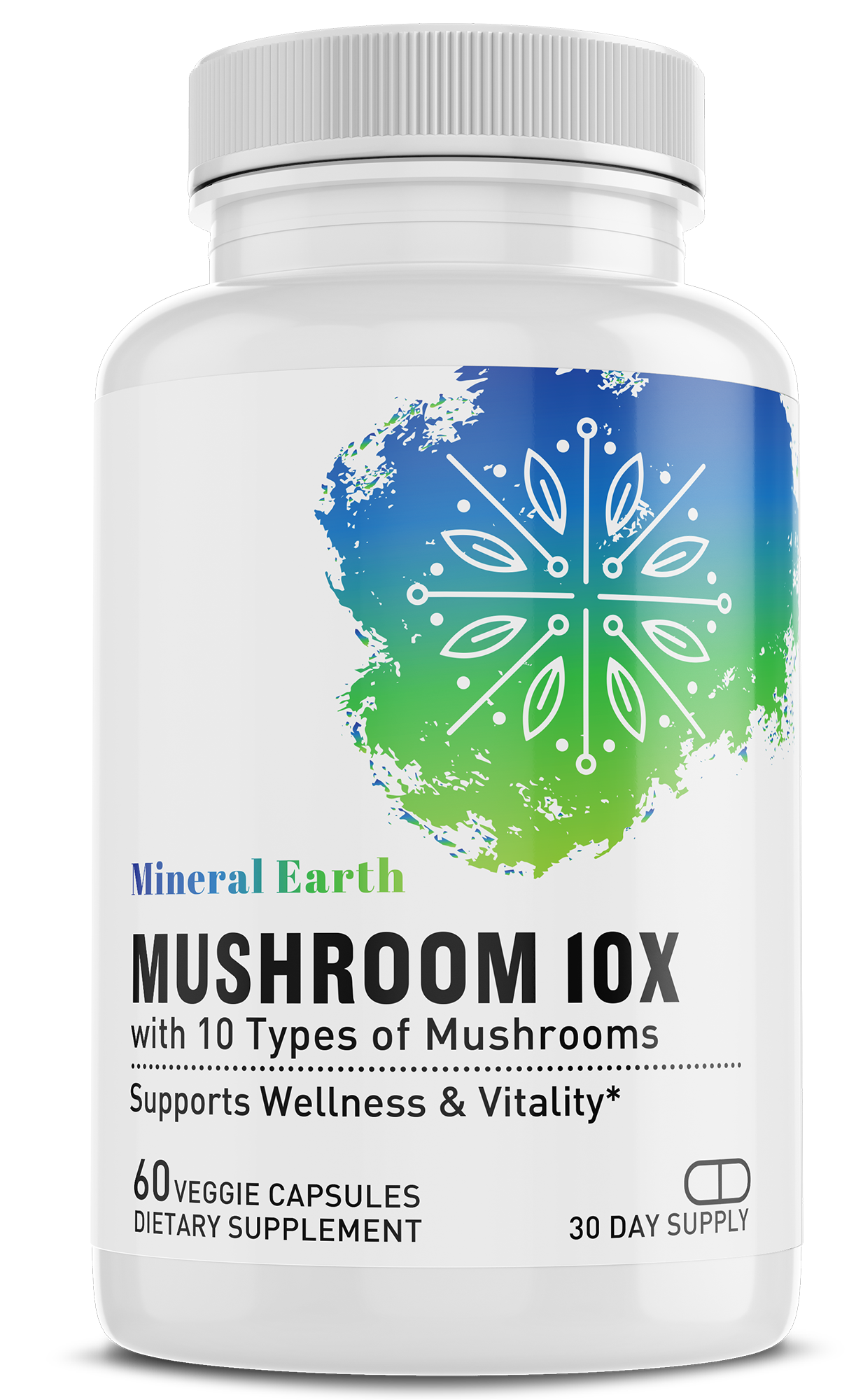 Mushroom 10X