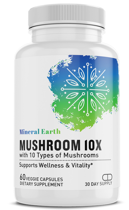 Mushroom 10X