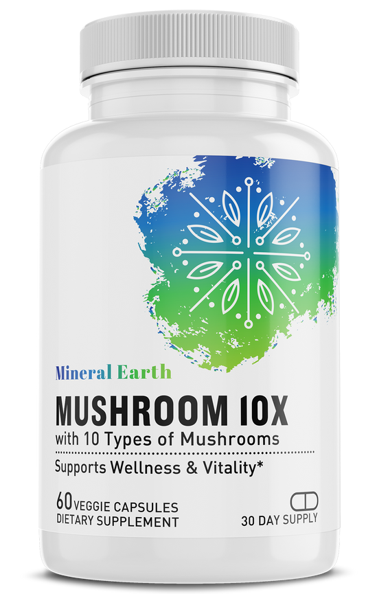 Mushroom 10X