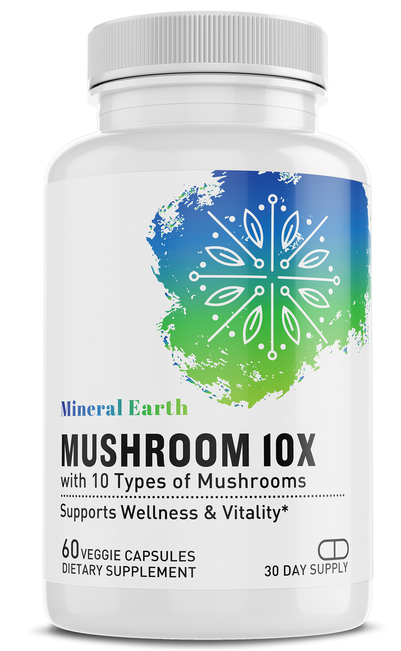 Mushroom 10X